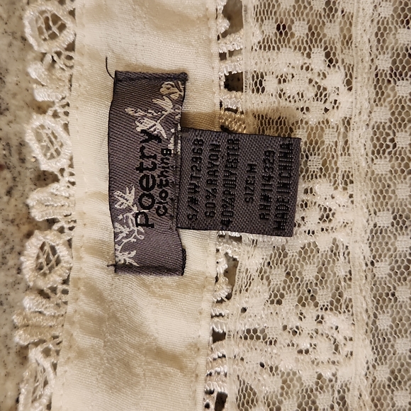 POETRY blouse Medium. - Picture 2 of 4